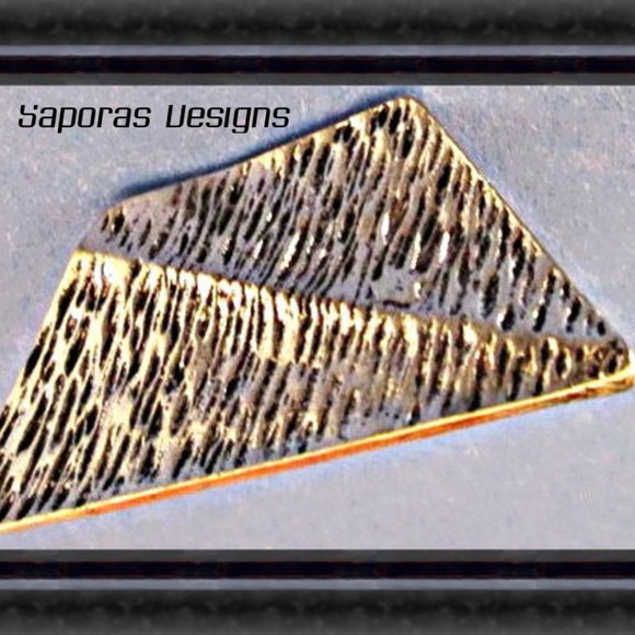 Tibetan Silver Shield Design Ring Size 7 - Picture 1 of 1